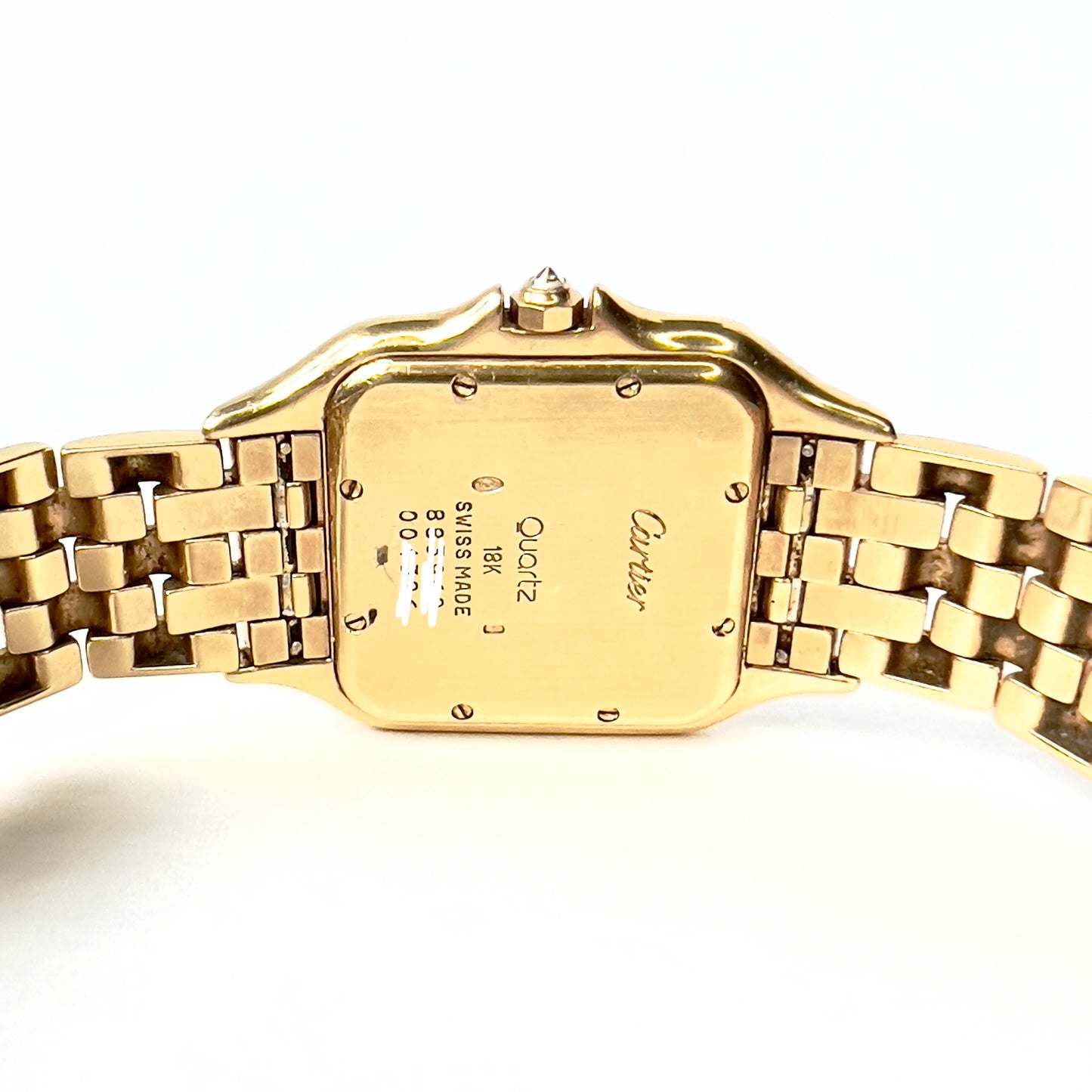 CARTIER PANTHERE 27mm 18K Yellow Gold 0.50TCW DIAMOND Watch