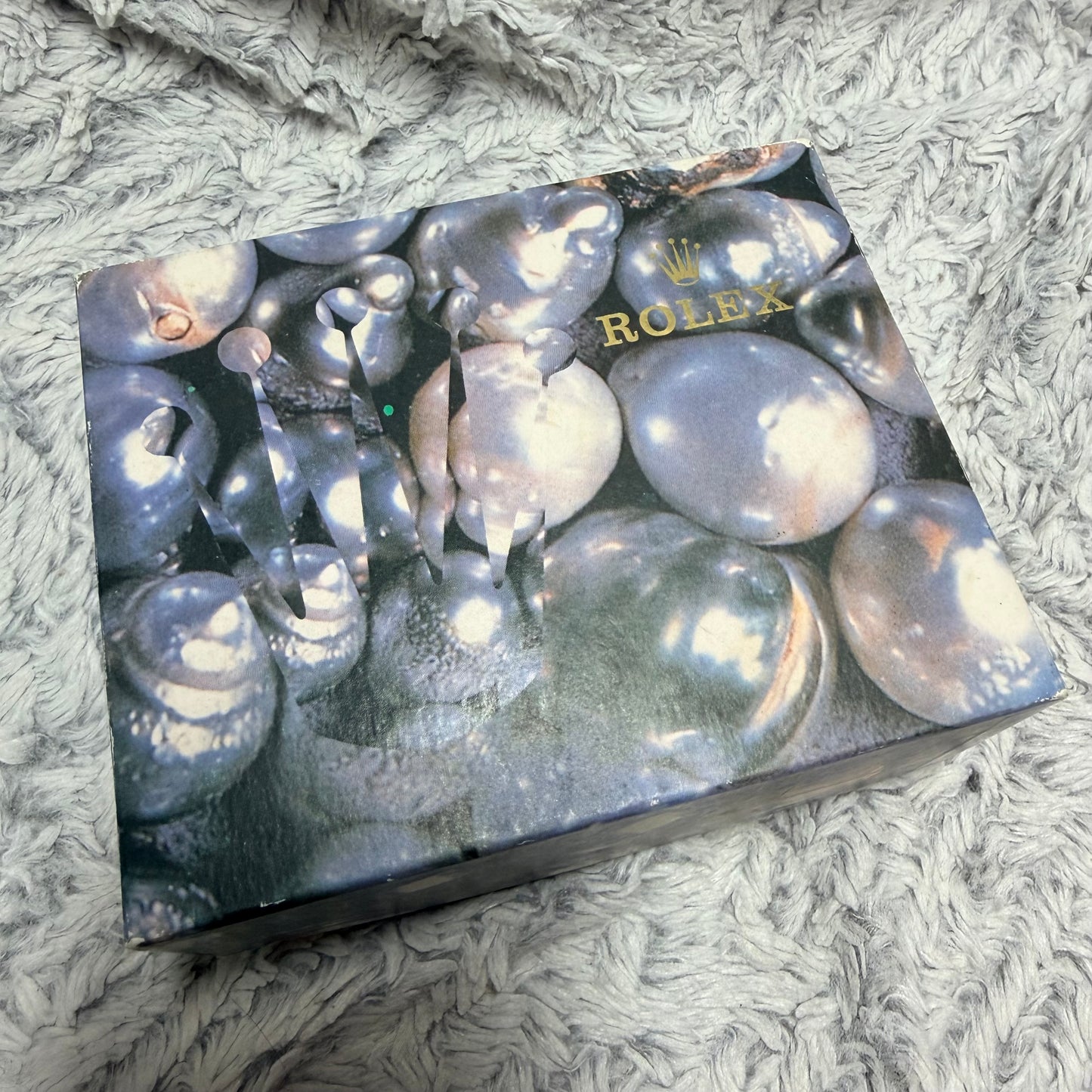 ROLEX Red Box + Outer Box 5.50x4.50x2.30 inches