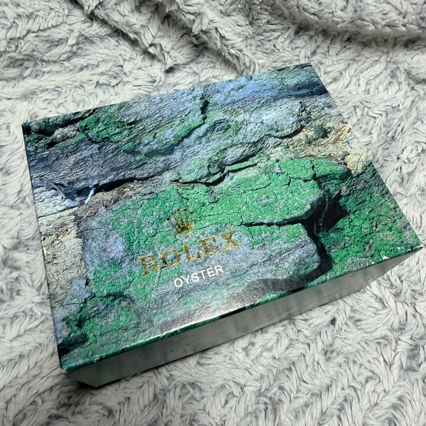 ROLEX Green Box + Outer Box 6.10x4.5x2.75 inches