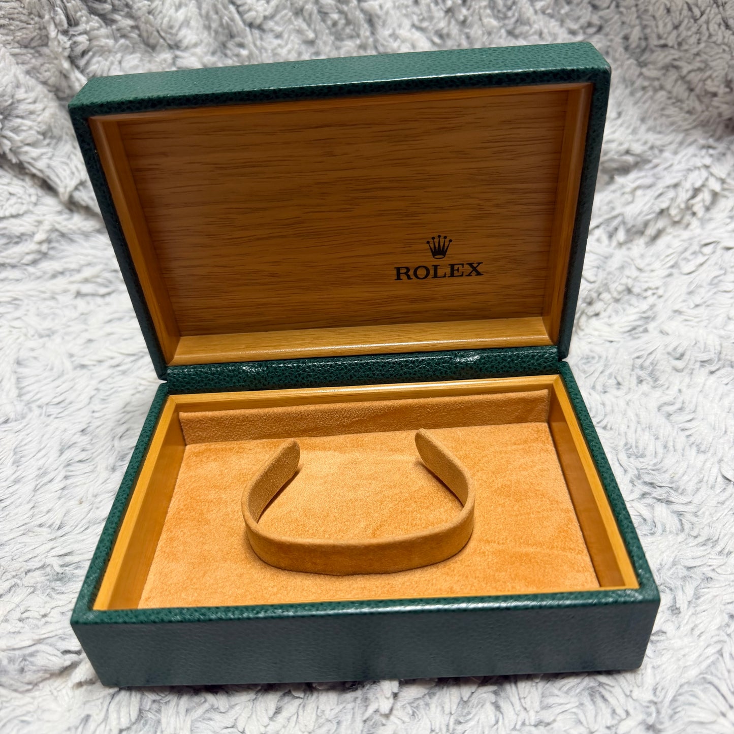 ROLEX Green Box + Outer Box 6.10x4.5x2.75 inches