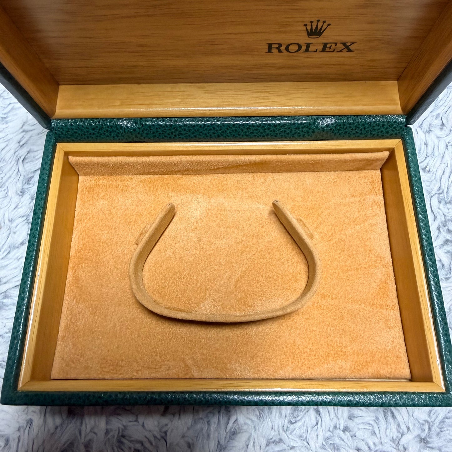 ROLEX Green Box + Outer Box 6.10x4.5x2.75 inches