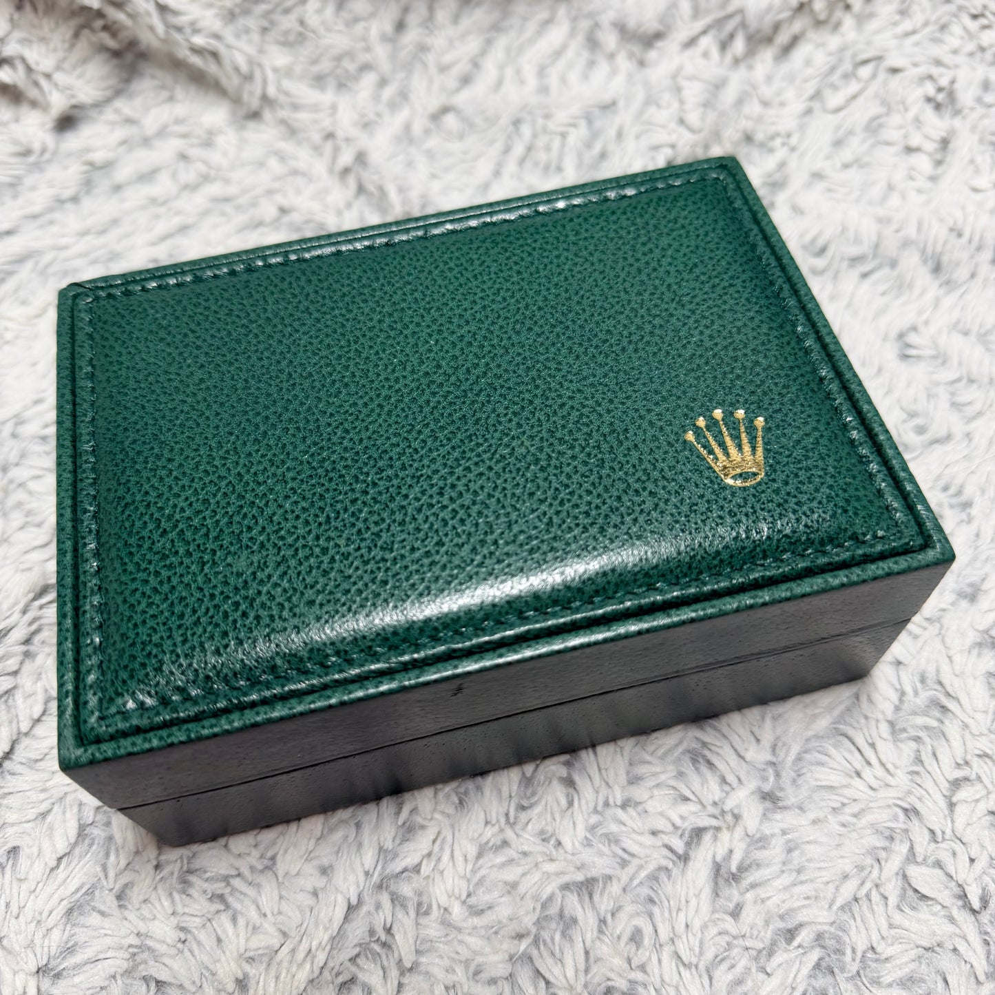 ROLEX Green Box + Outer Box 6.10x4.5x2.75 inches