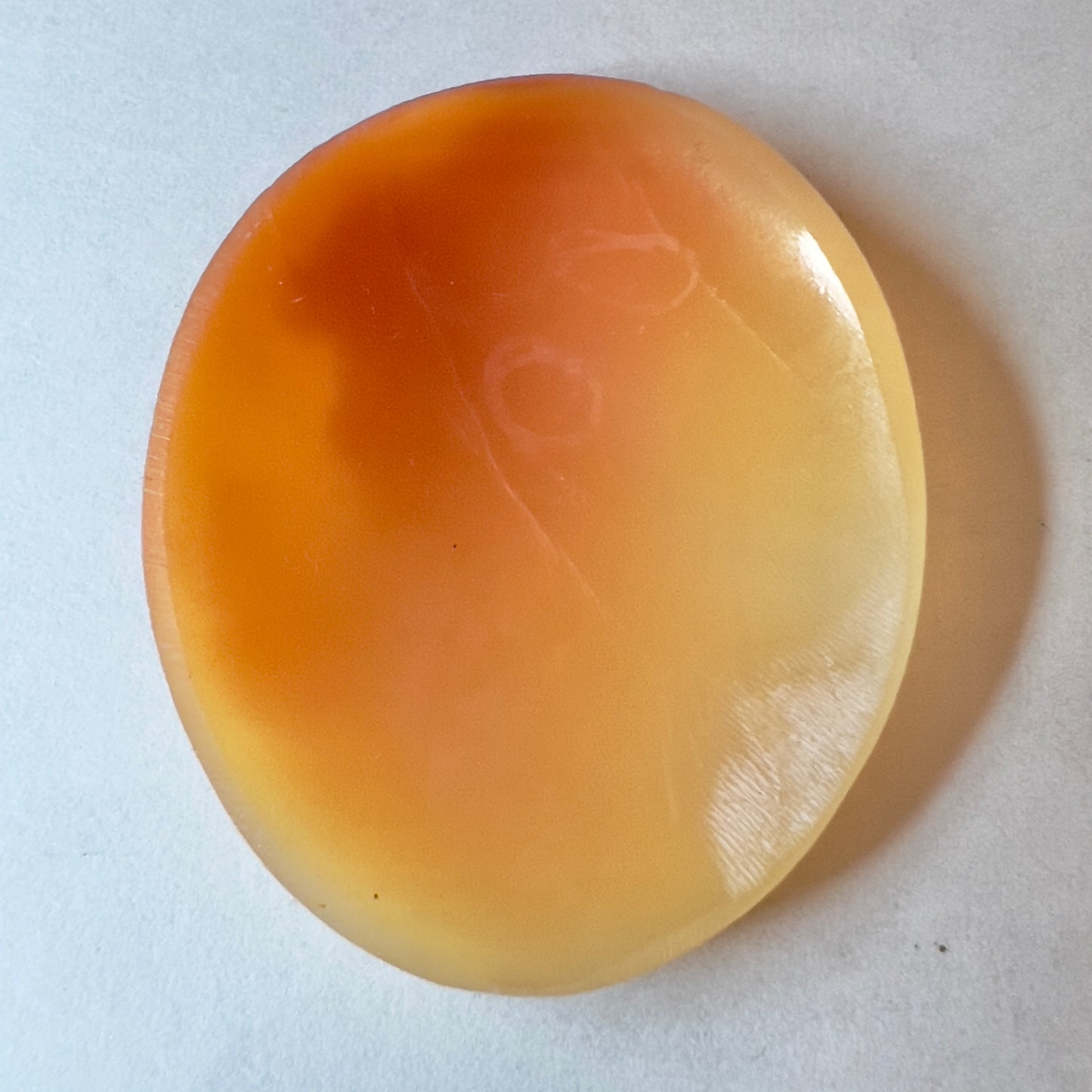 Vintage Hand-Carved Shell Cameo 35.20x27.20mm