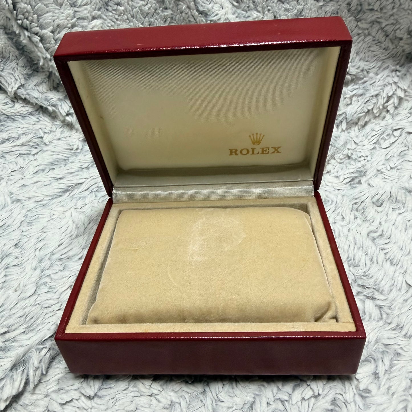 ROLEX Red Box + Outer Box 5.5x4.40x2.25 inches