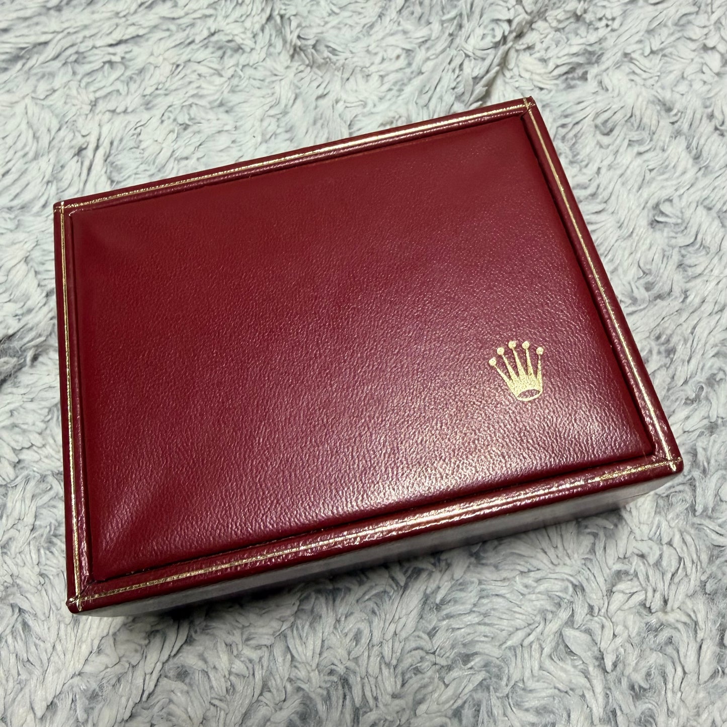 ROLEX Red Box + Outer Box 5.5x4.40x2.25 inches