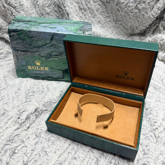 ROLEX Green Box + Outer Box 6.10x4.5x2.75 inches