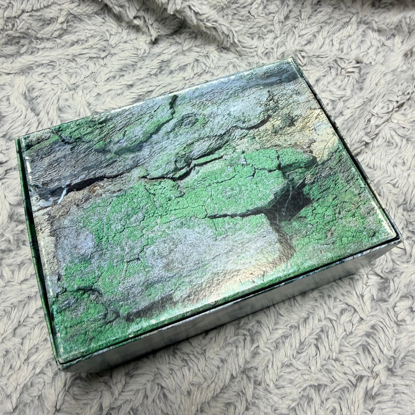 ROLEX Green Box + Outer Box 6.10x4.5x2.75 inches