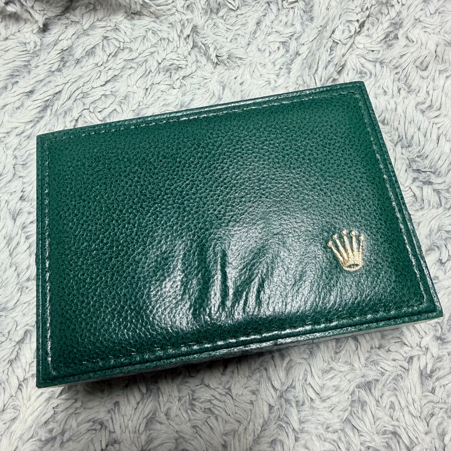 ROLEX Green Box + Outer Box 6.10x4.5x2.75 inches