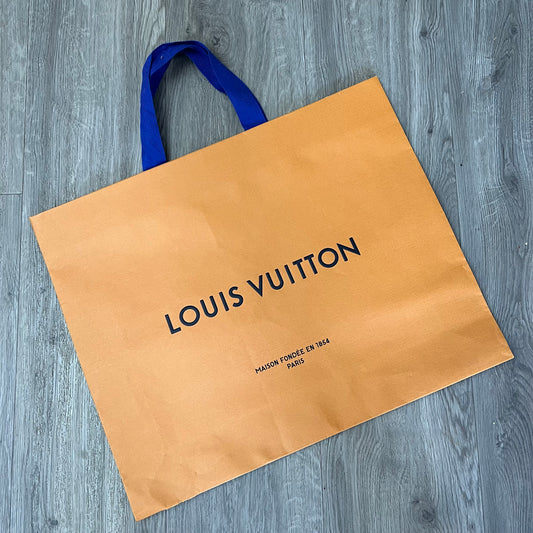 LOUIS VUITTON Shopping Bag 18.90x15.25x4.75 inches&nbsp;