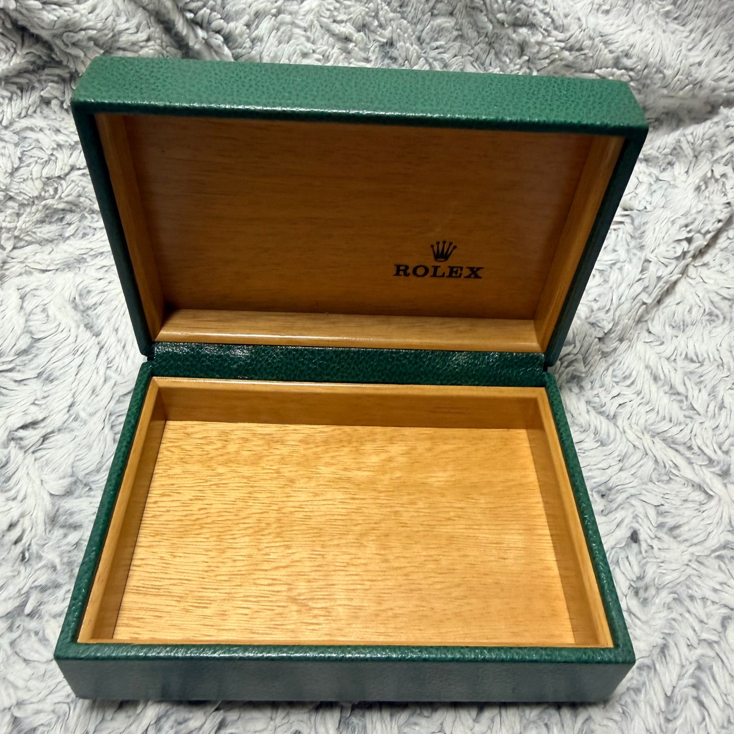 ROLEX Green Box 5.75x4x2