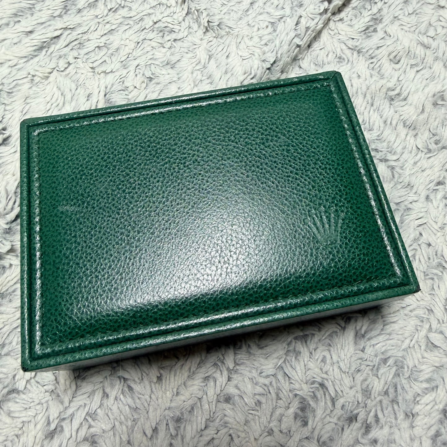 ROLEX Green Box 5.75x4x2