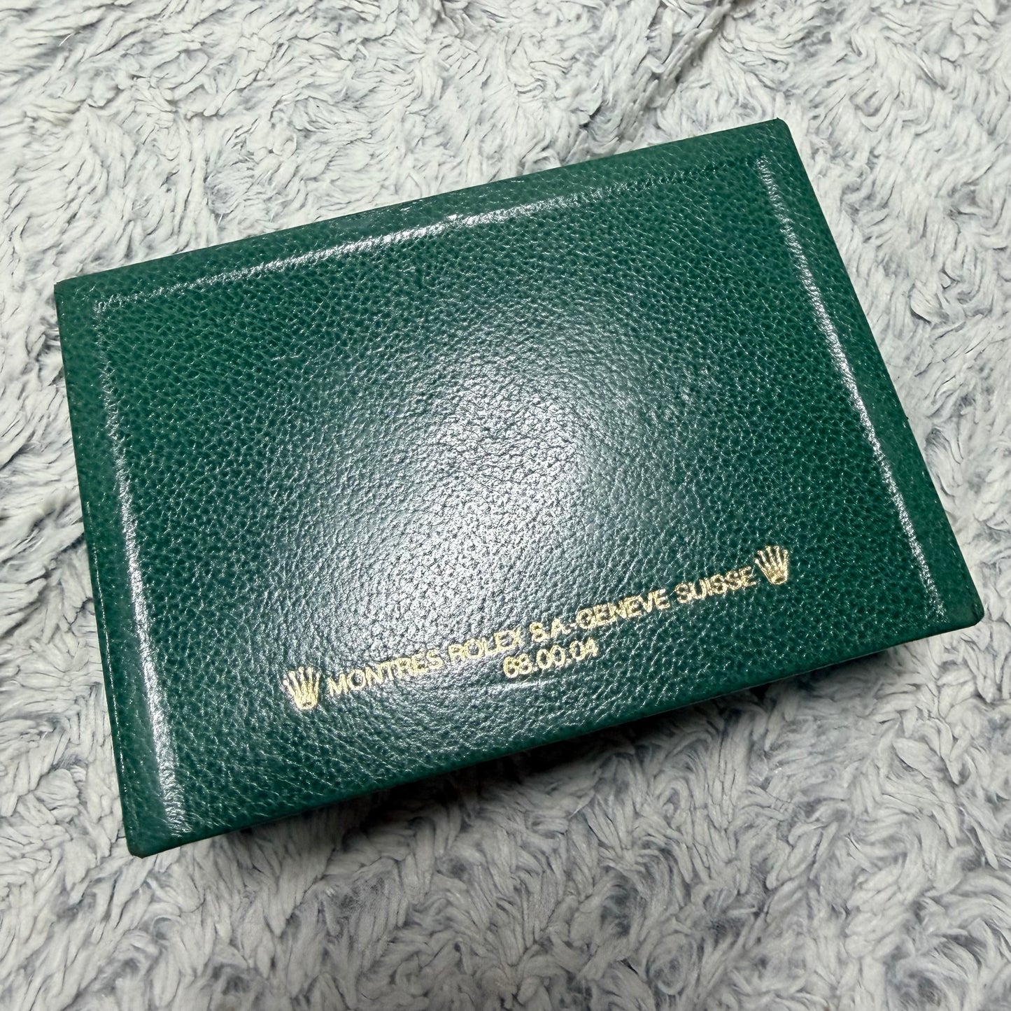 ROLEX Green Box 5.75x4x2