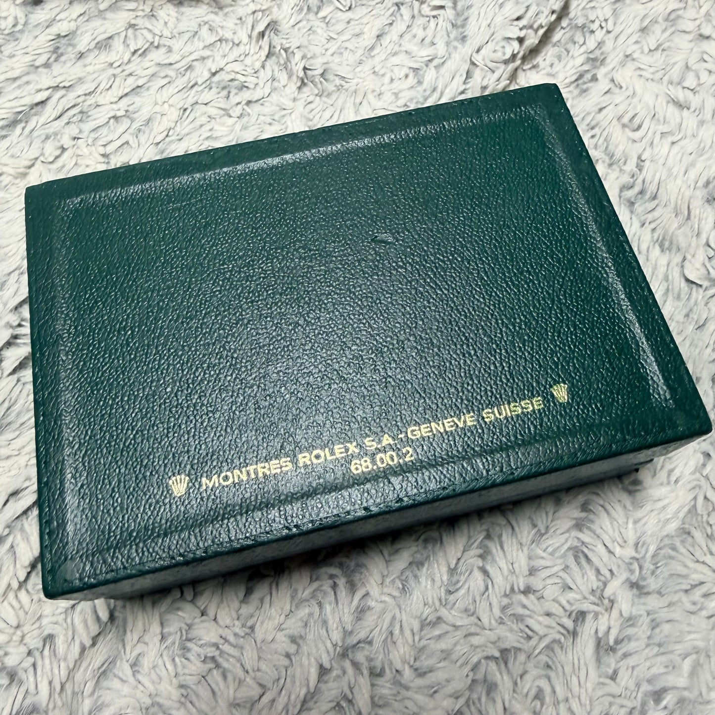 ROLEX Green Box 5.60x3.90x1.90 inches