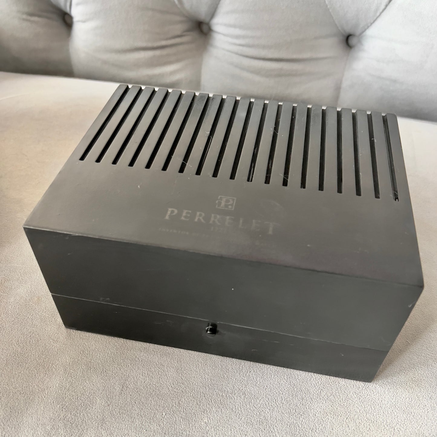 PERRELET Black Wooden Box + Outer Boxes