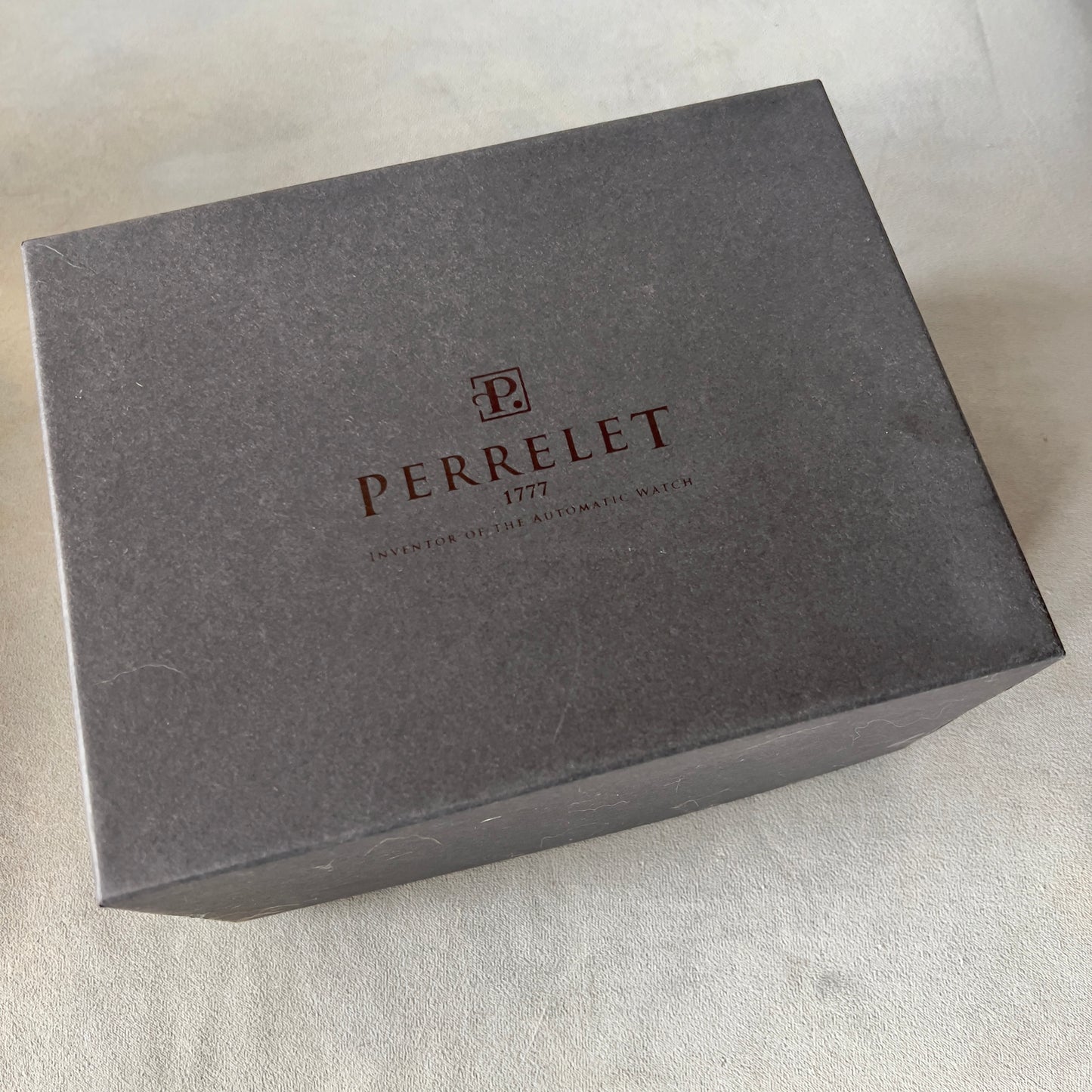 PERRELET Black Wooden Box + Outer Boxes