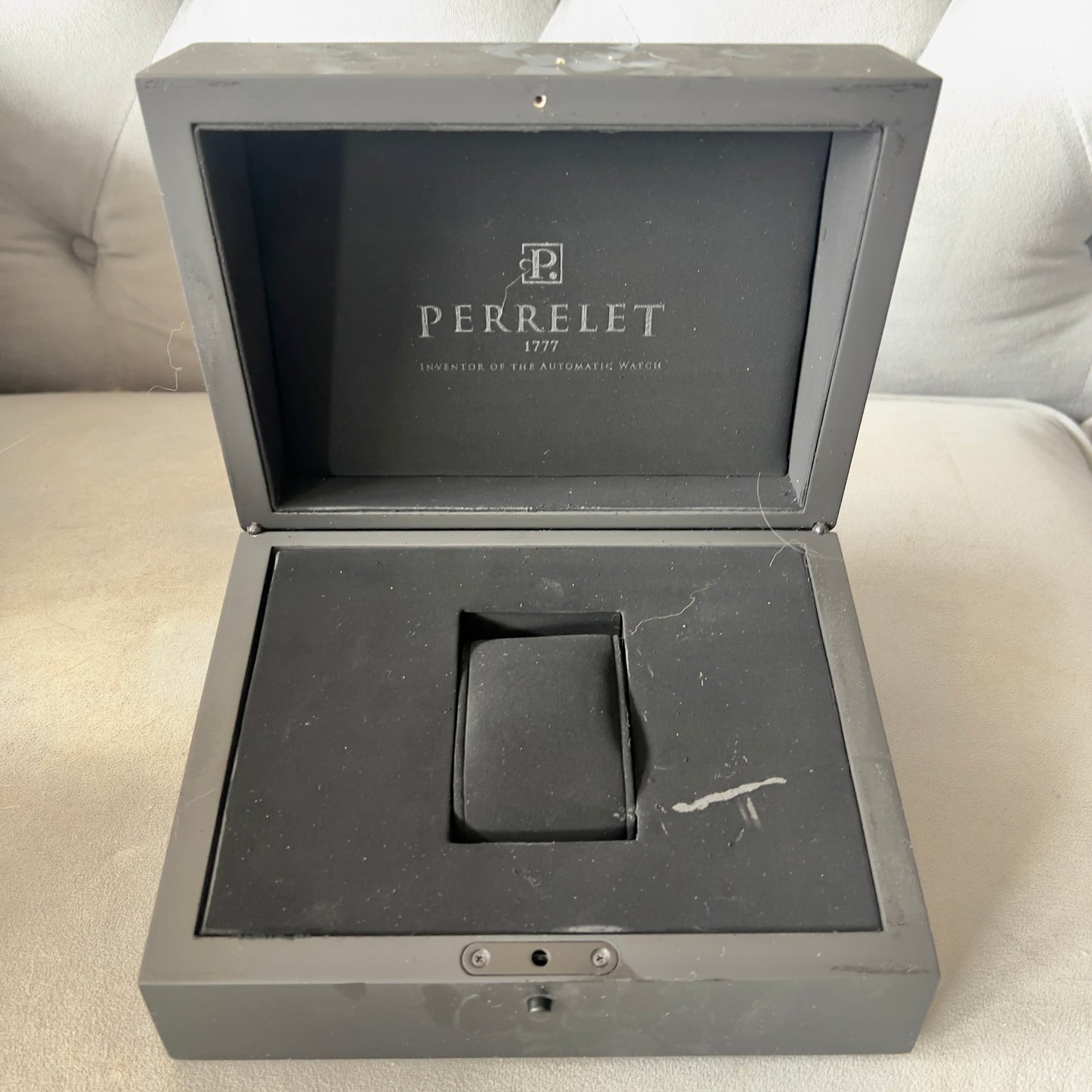 PERRELET Black Wooden Box + Outer Boxes