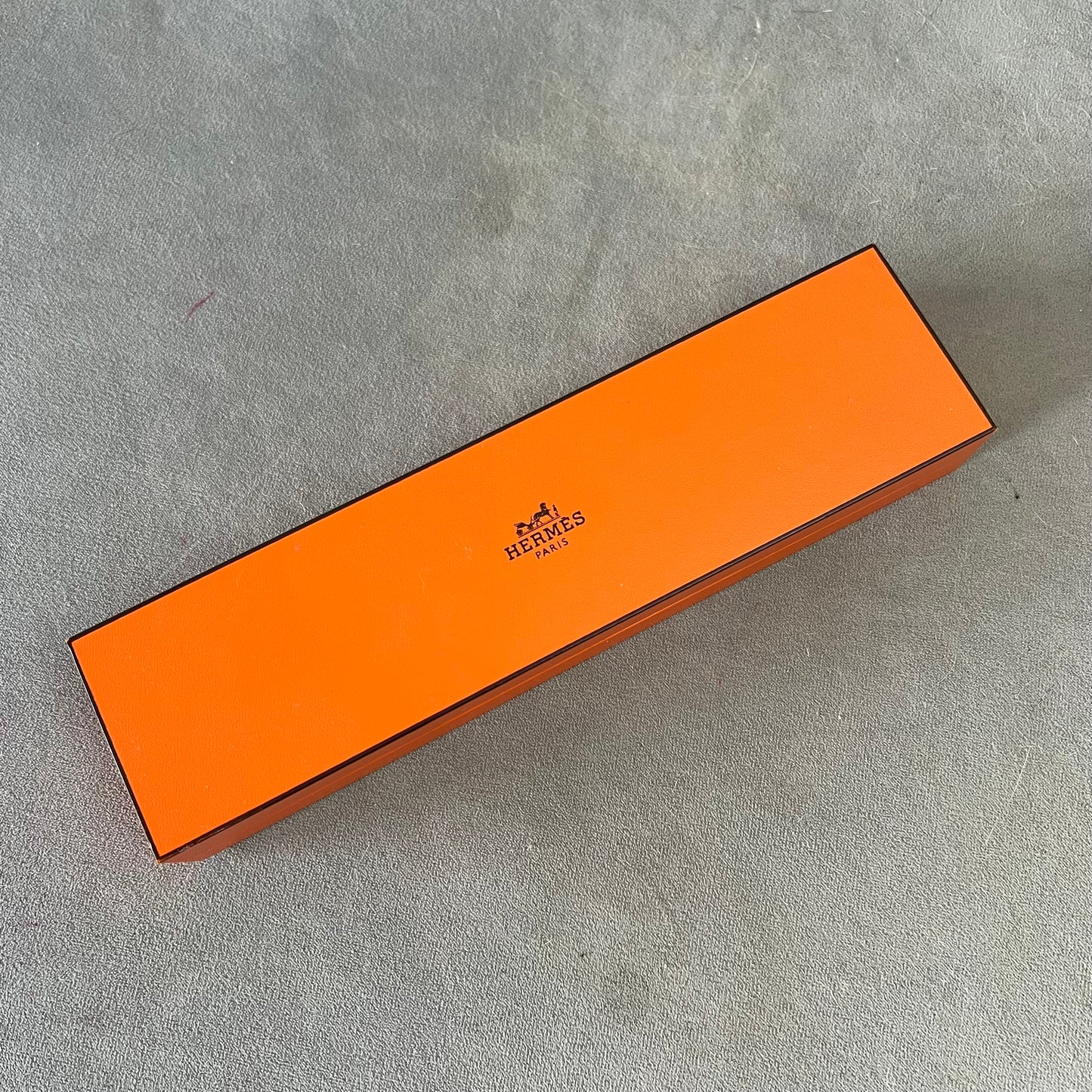 HERMES Bracelet Box 9.25x2.40x1.40 inches