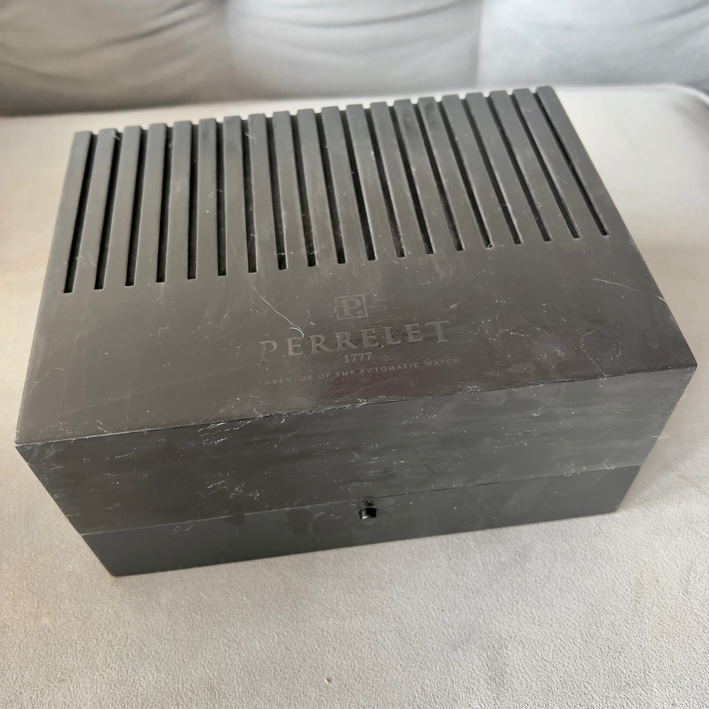 PERRELET Black Wooden Box + Outer Boxes