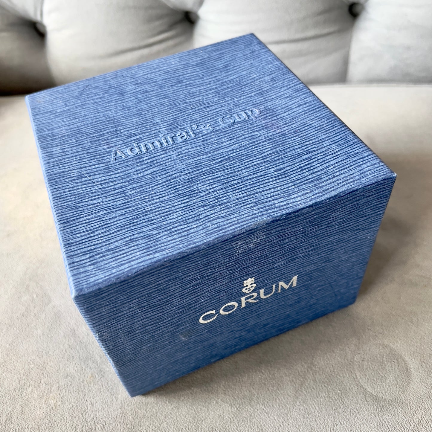 CORUM ADMIRAL’S CUP Box + Outer Box