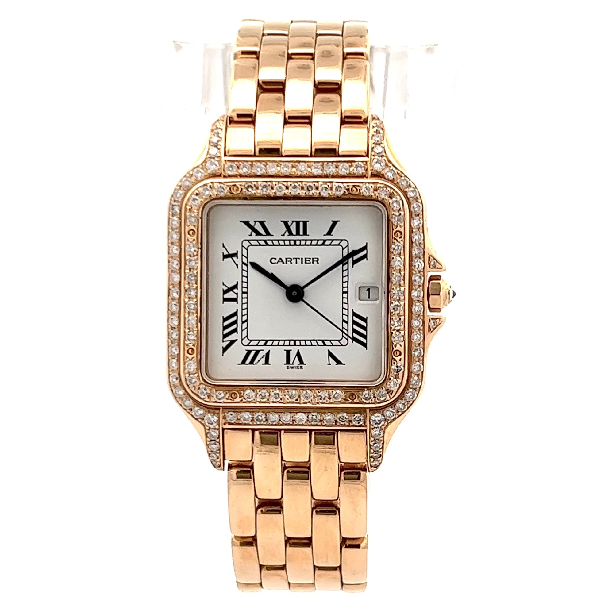 Baume & Mercier Classima 10490 27mm Ladies Diamond Set Quartz Watch -  Watches from Peplow Jewellers UK