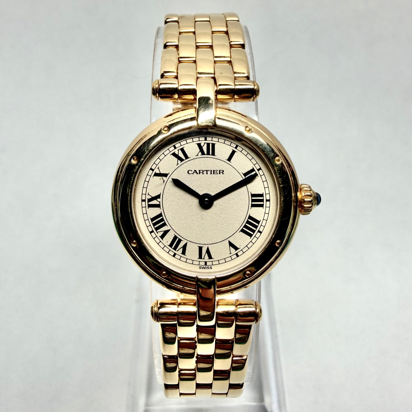 CARTIER PANTHERE VENDOME 24mm 18K Yellow Gold Watch