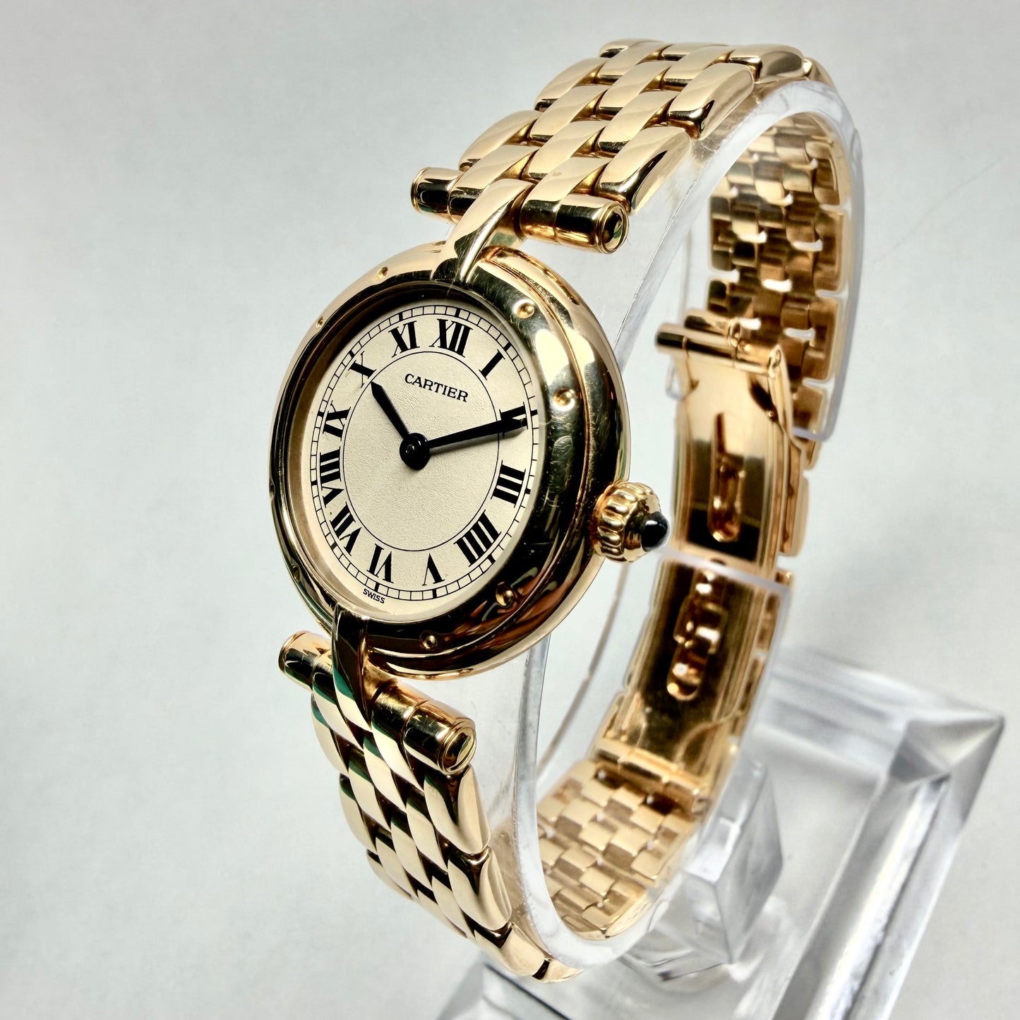 CARTIER PANTHERE VENDOME 24mm 18K Yellow Gold Watch