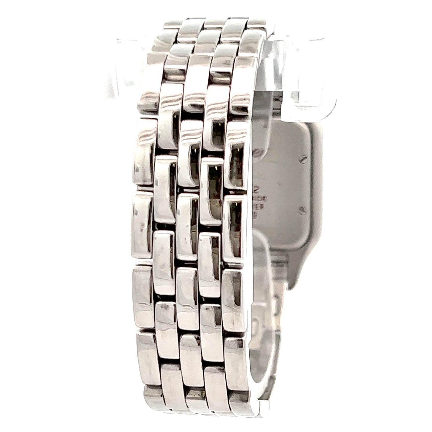 CARTIER PANTHERE 27mm Steel 1.27TCW Diamond Watch