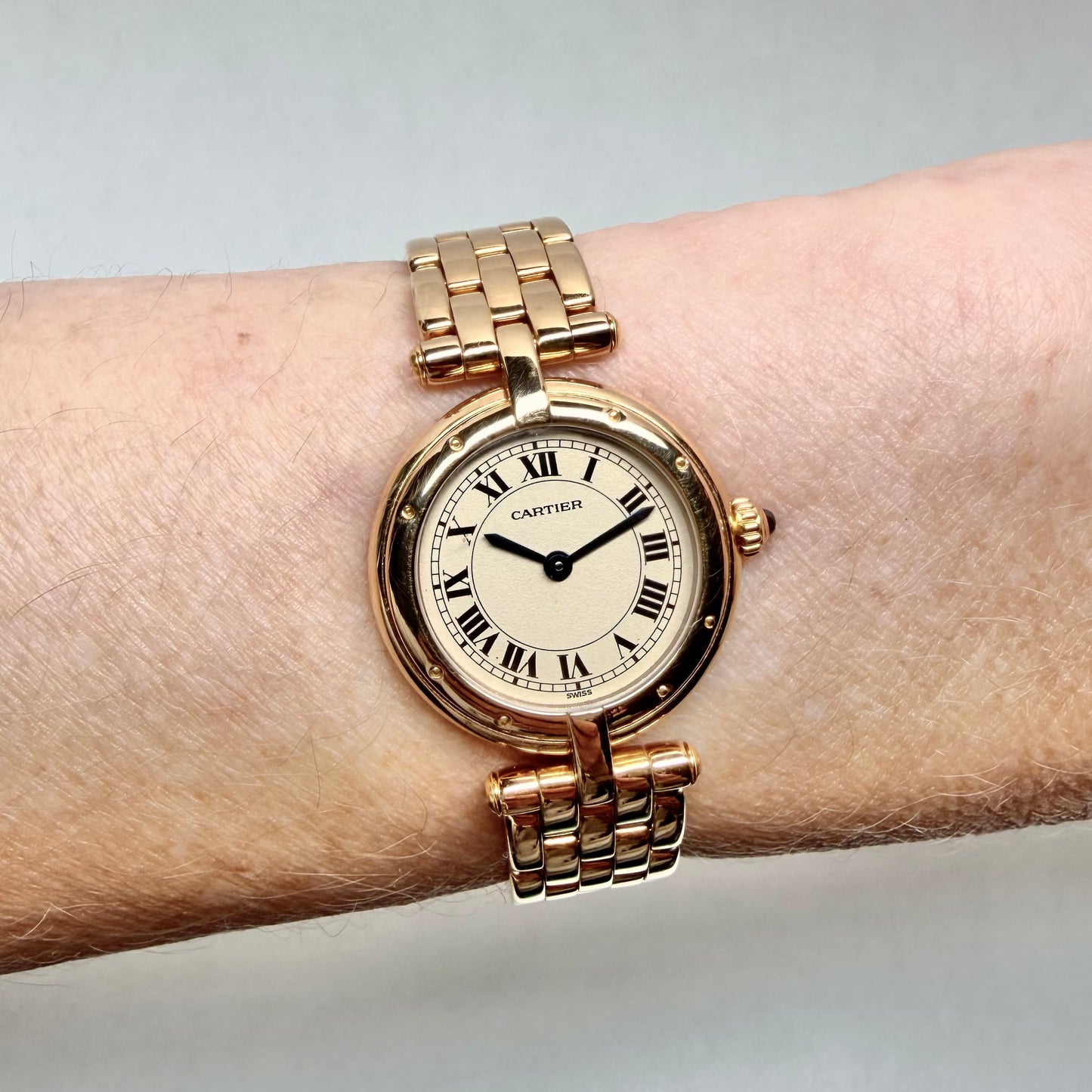 CARTIER PANTHERE VENDOME 24mm 18K Yellow Gold Watch
