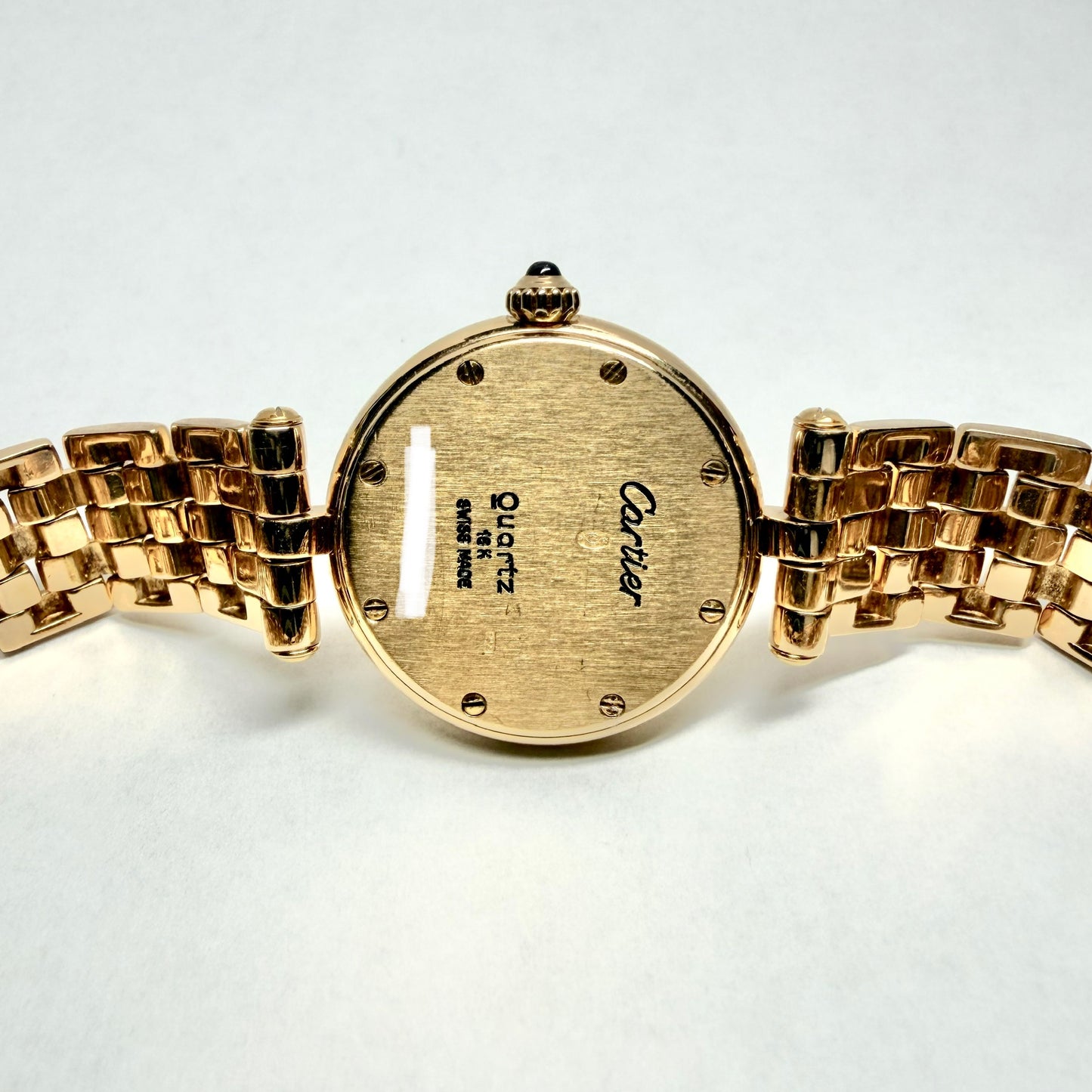 CARTIER PANTHERE VENDOME 24mm 18K Yellow Gold Watch