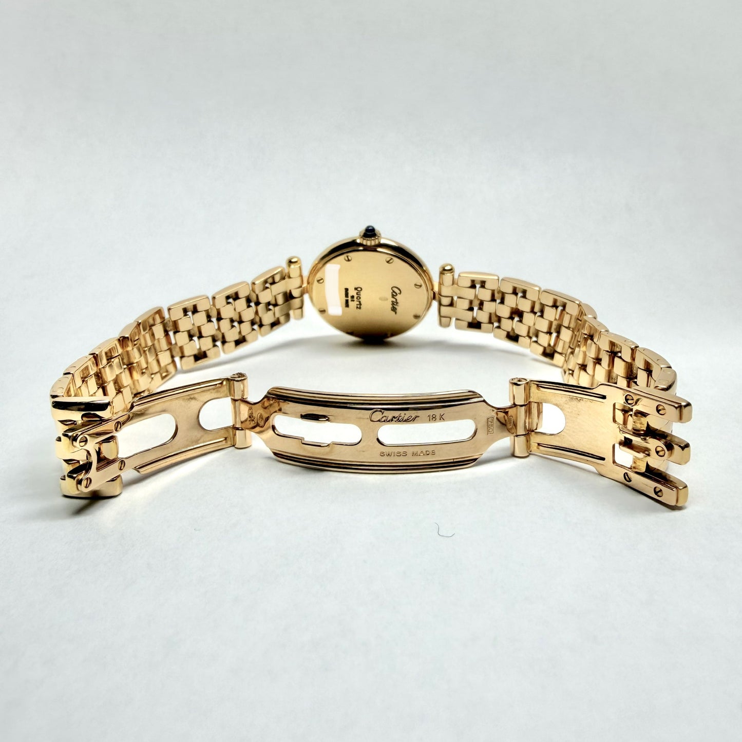 CARTIER PANTHERE VENDOME 24mm 18K Yellow Gold Watch