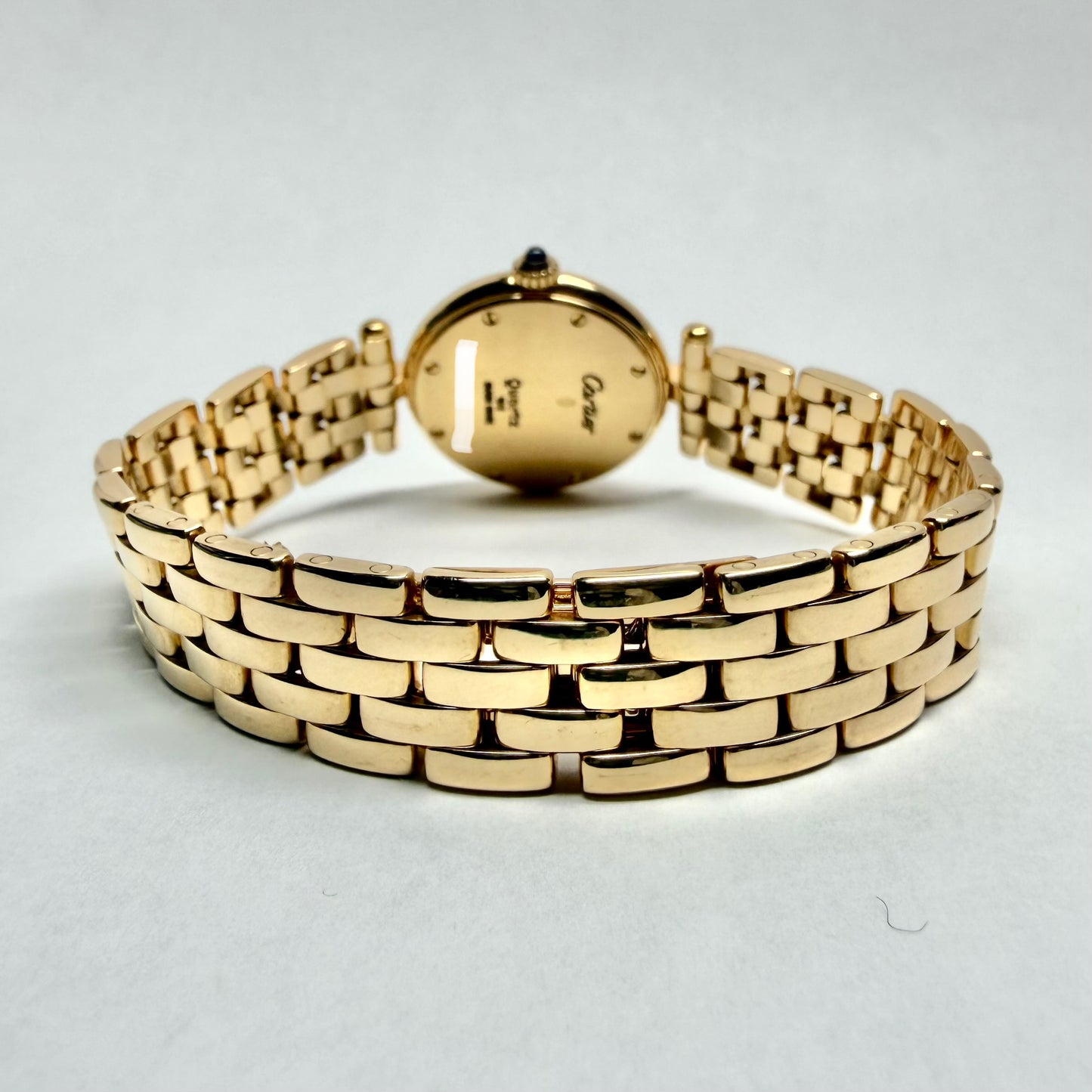 CARTIER PANTHERE VENDOME 24mm 18K Yellow Gold Watch