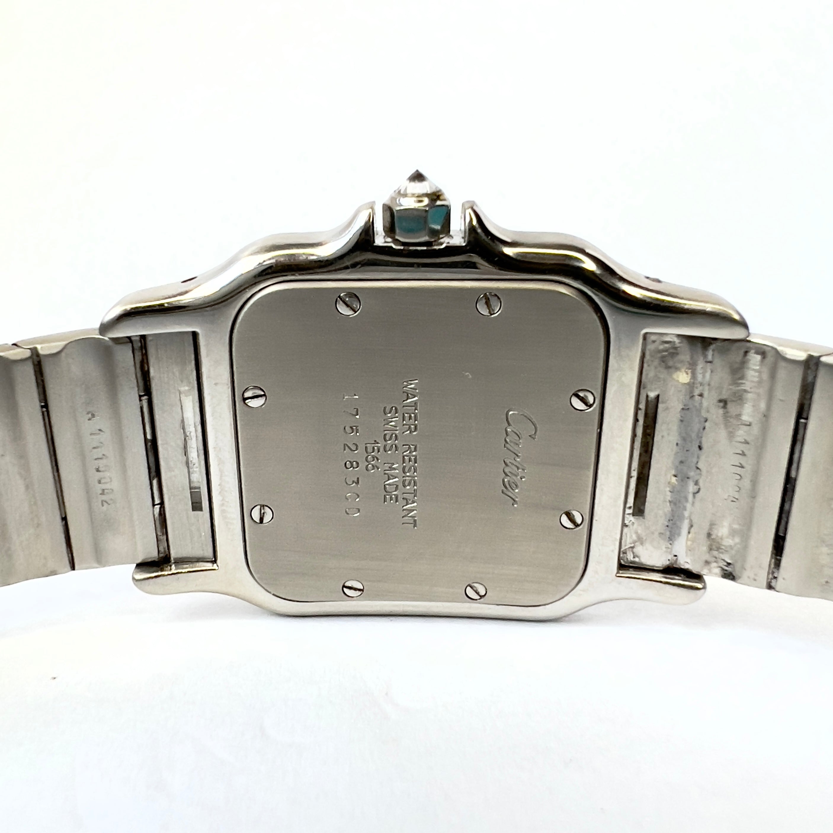 cartier santos galbee quartz