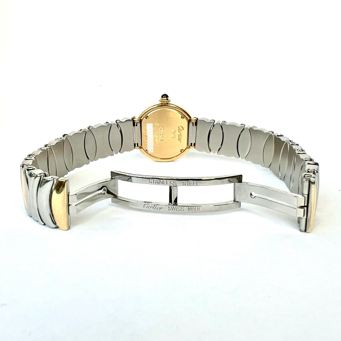 CARTIER COLISÈE Quartz 24mm 2 Tone 0.81TCW DIAMOND Watch