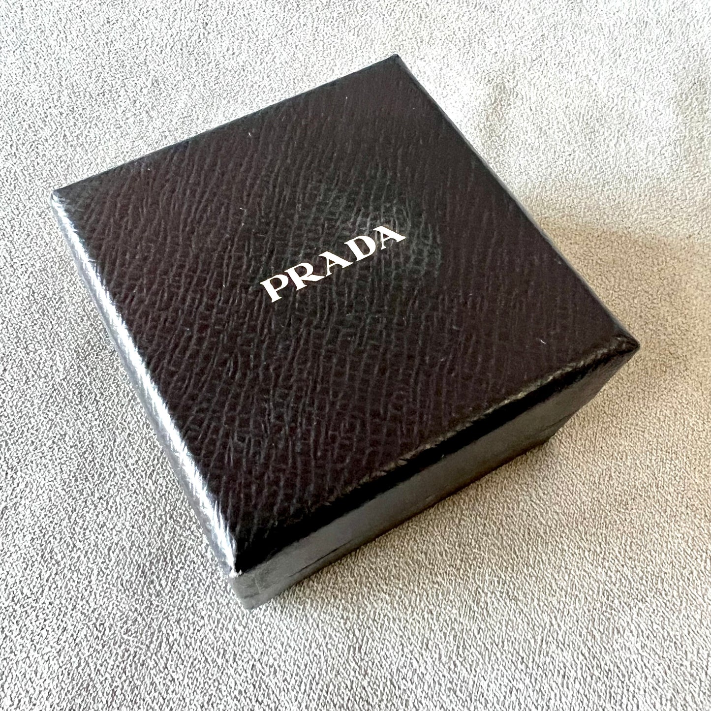 PRADA Goods Box w/ Pillow 2.70x2.70x1.75 inches