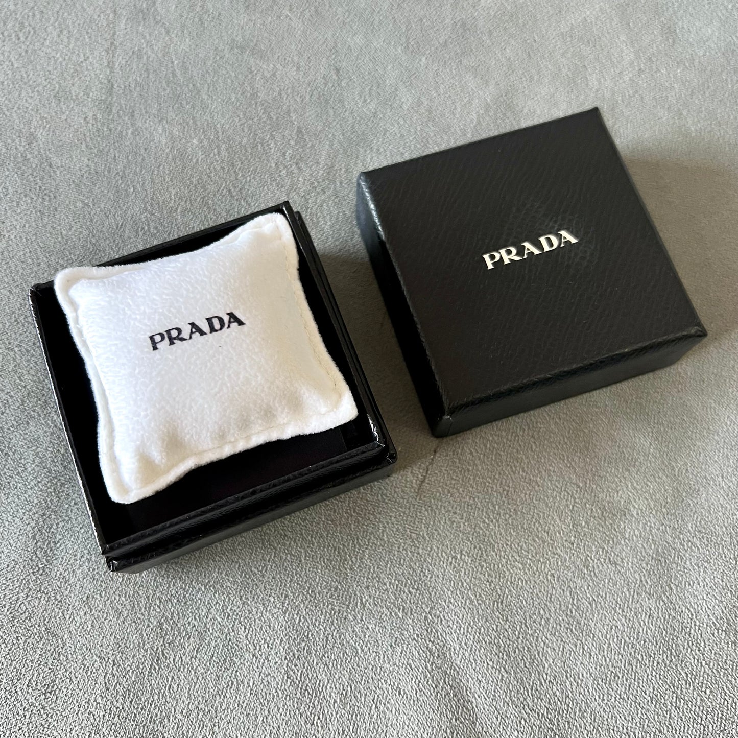 PRADA Goods Box w/ Pillow 2.70x2.70x1.75 inches