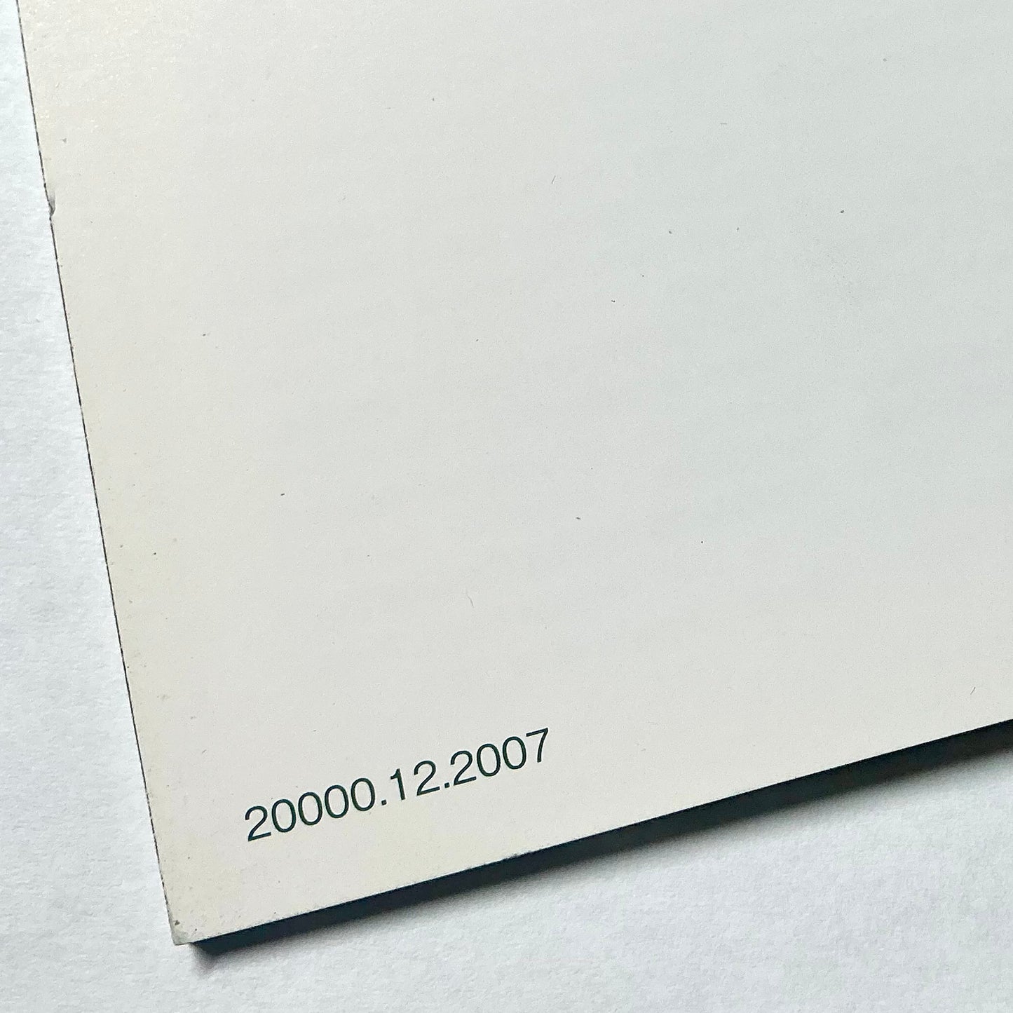 ROLEX Oyster Professional Booklet 2007 Japanese