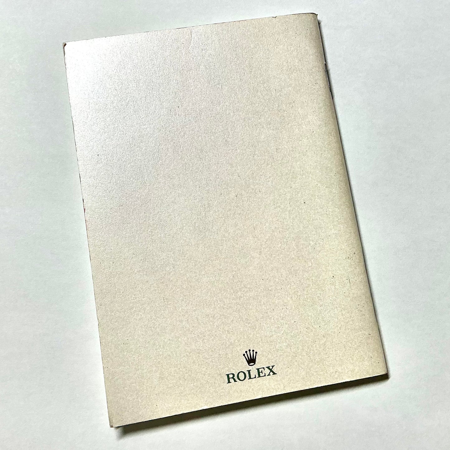 ROLEX Oyster Perpetual Booklet 2006 English