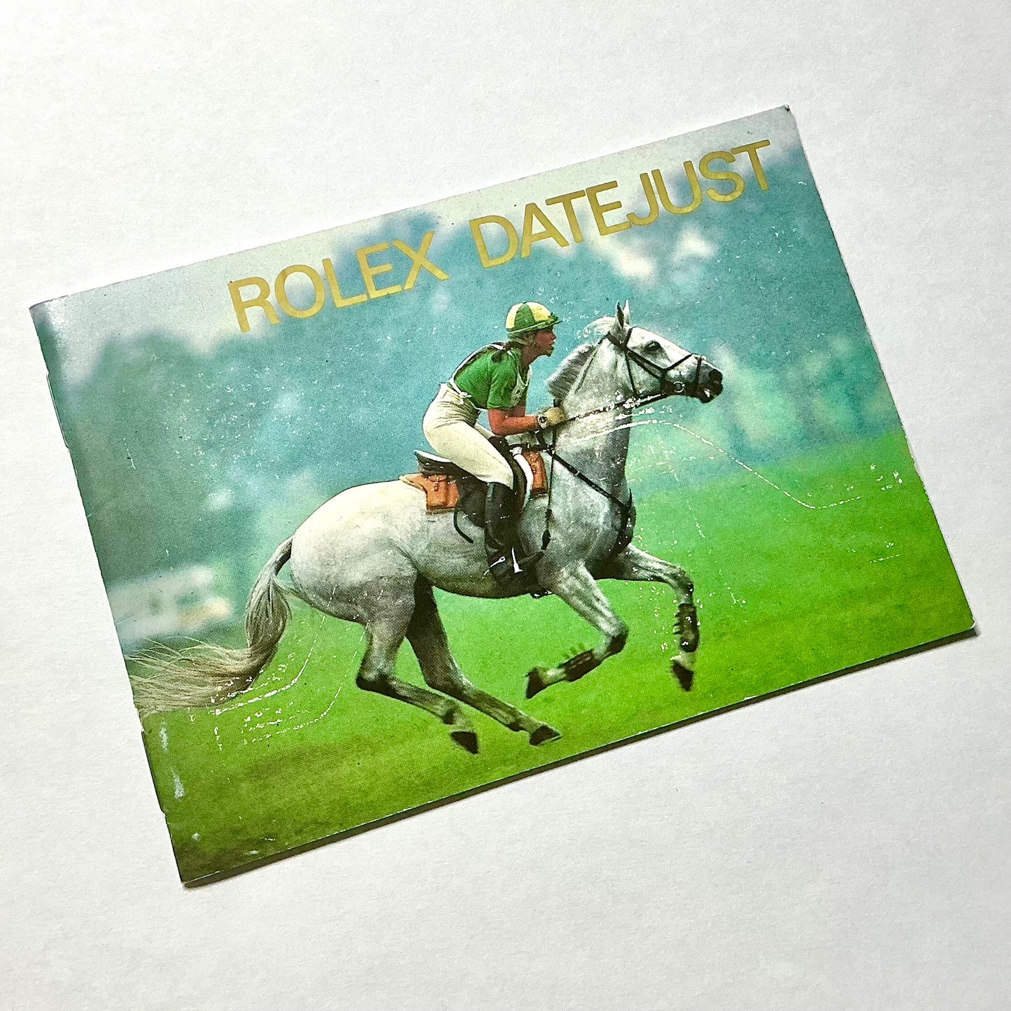 ROLEX Datejust Booklet 1994 English