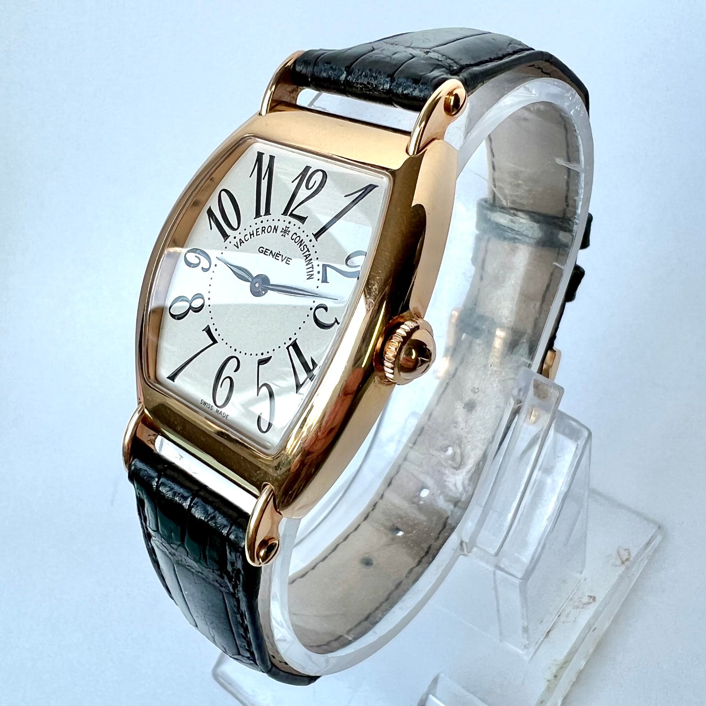 VACHERON CONSTANTIN Manual Winding 30mm 18K Rose Gold Watch