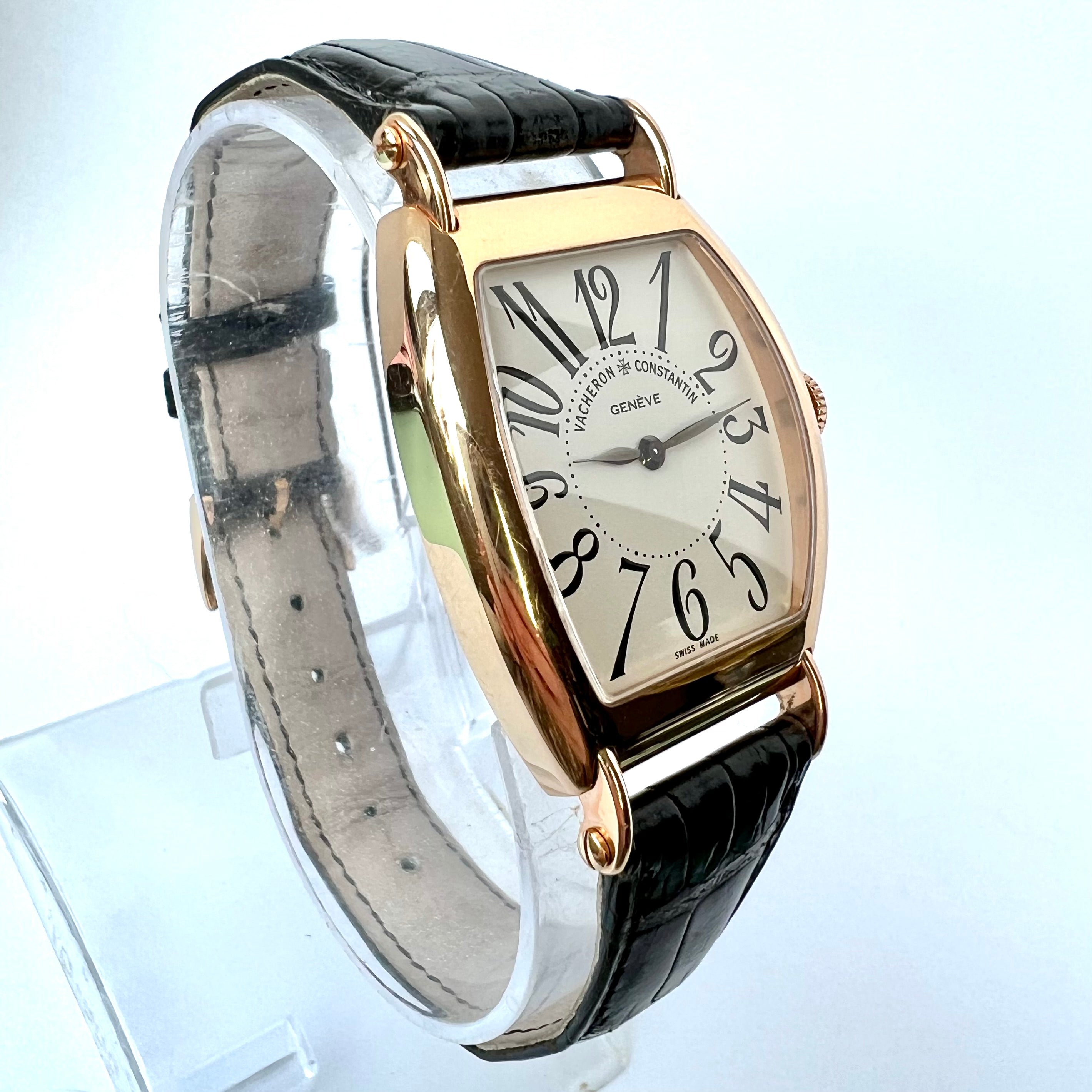 VACHERON CONSTANTIN Manual Winding 30mm 18K Rose Gold Watch