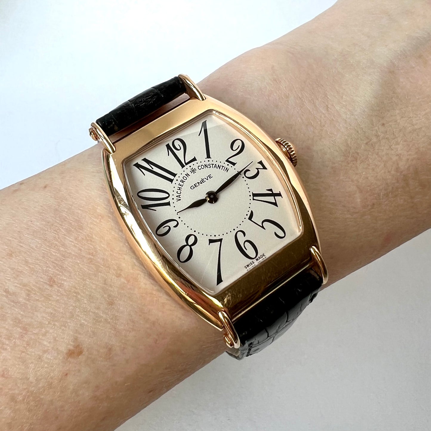 VACHERON CONSTANTIN Manual Winding 30mm 18K Rose Gold Watch