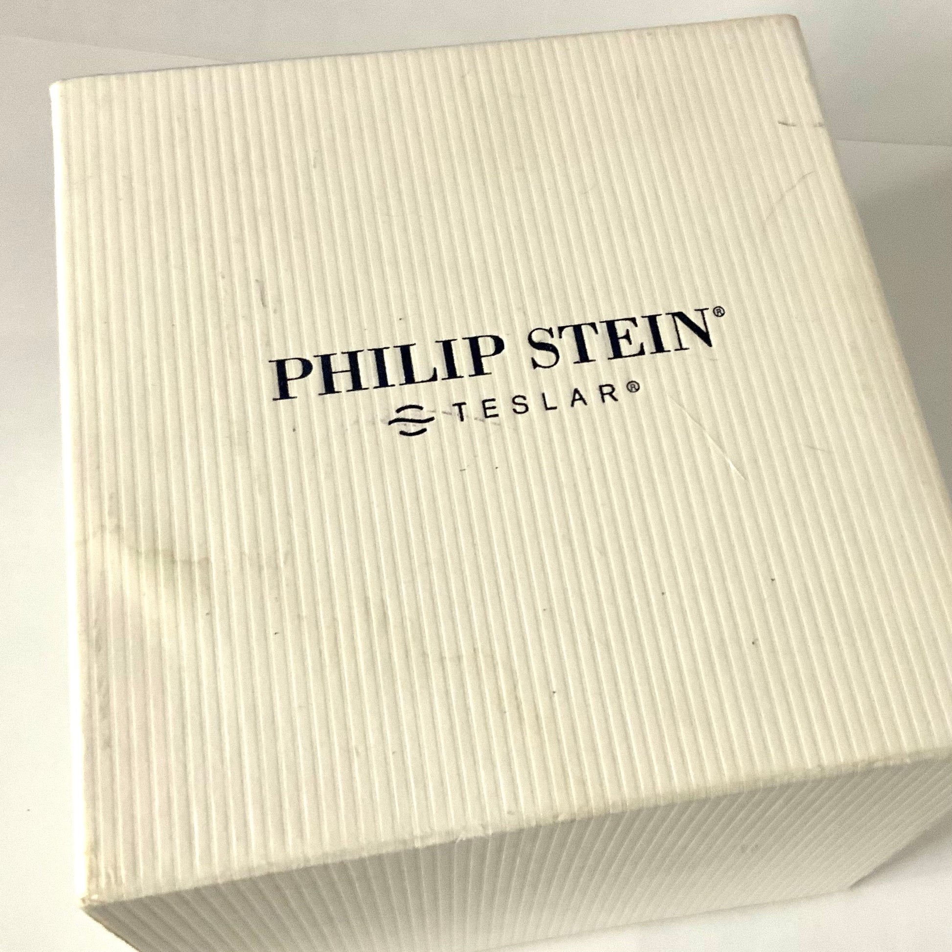 Philip Stein Women's 1-CMOP-CB Signature MOP Dial Leather Dual