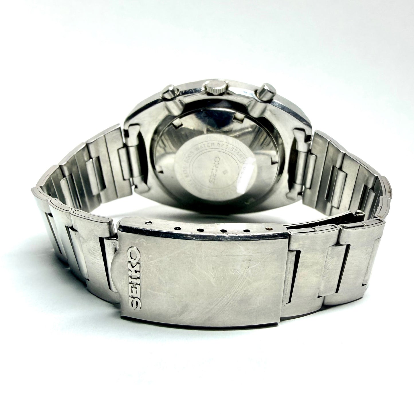 SEIKO POGUE Automatic Chronograph Tachymeter 41mm Steel Watch