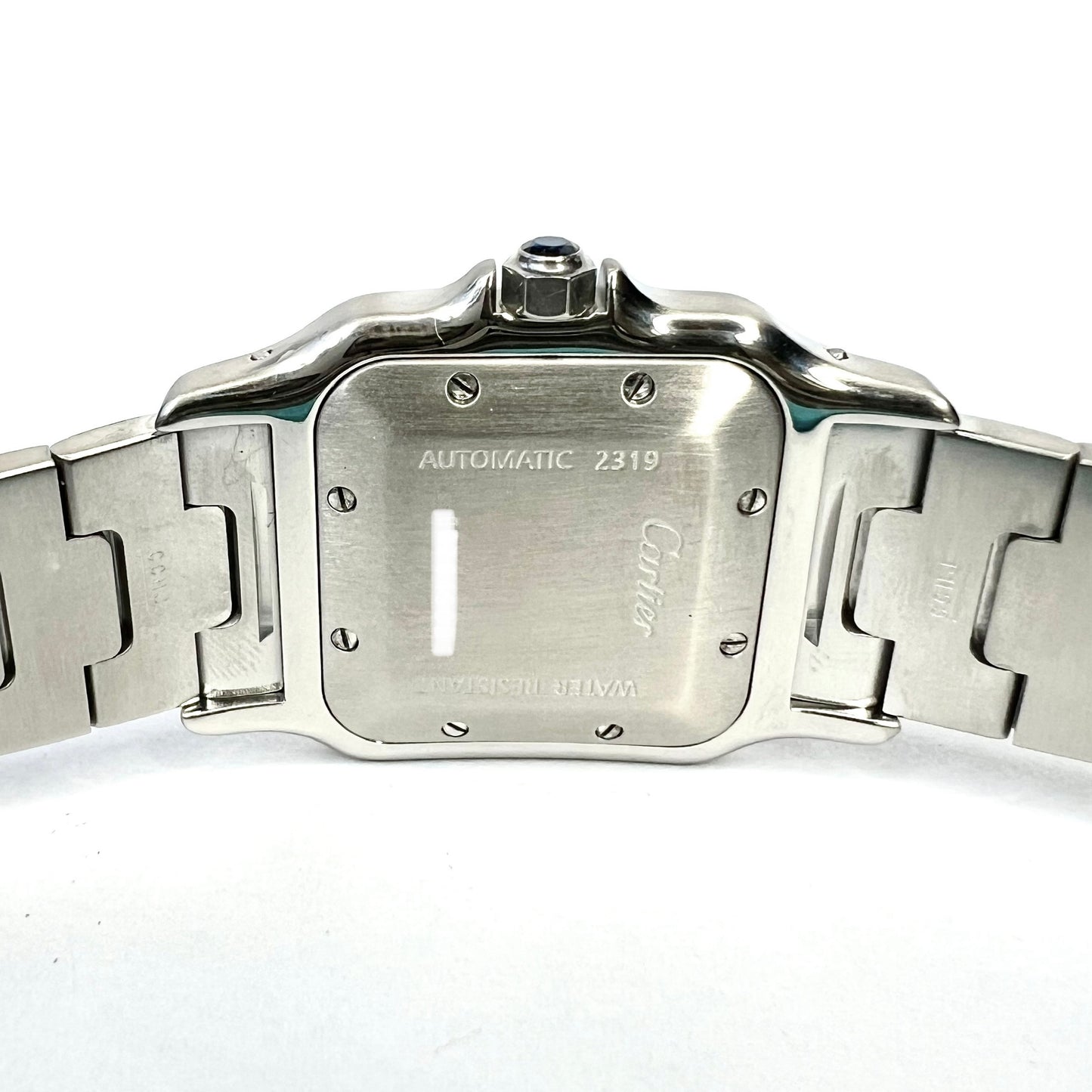 CARTIER SANTOS GALBEE 29mm Automatic 2 Tone 0.75TCW DIAMOND Watch  NEW Model