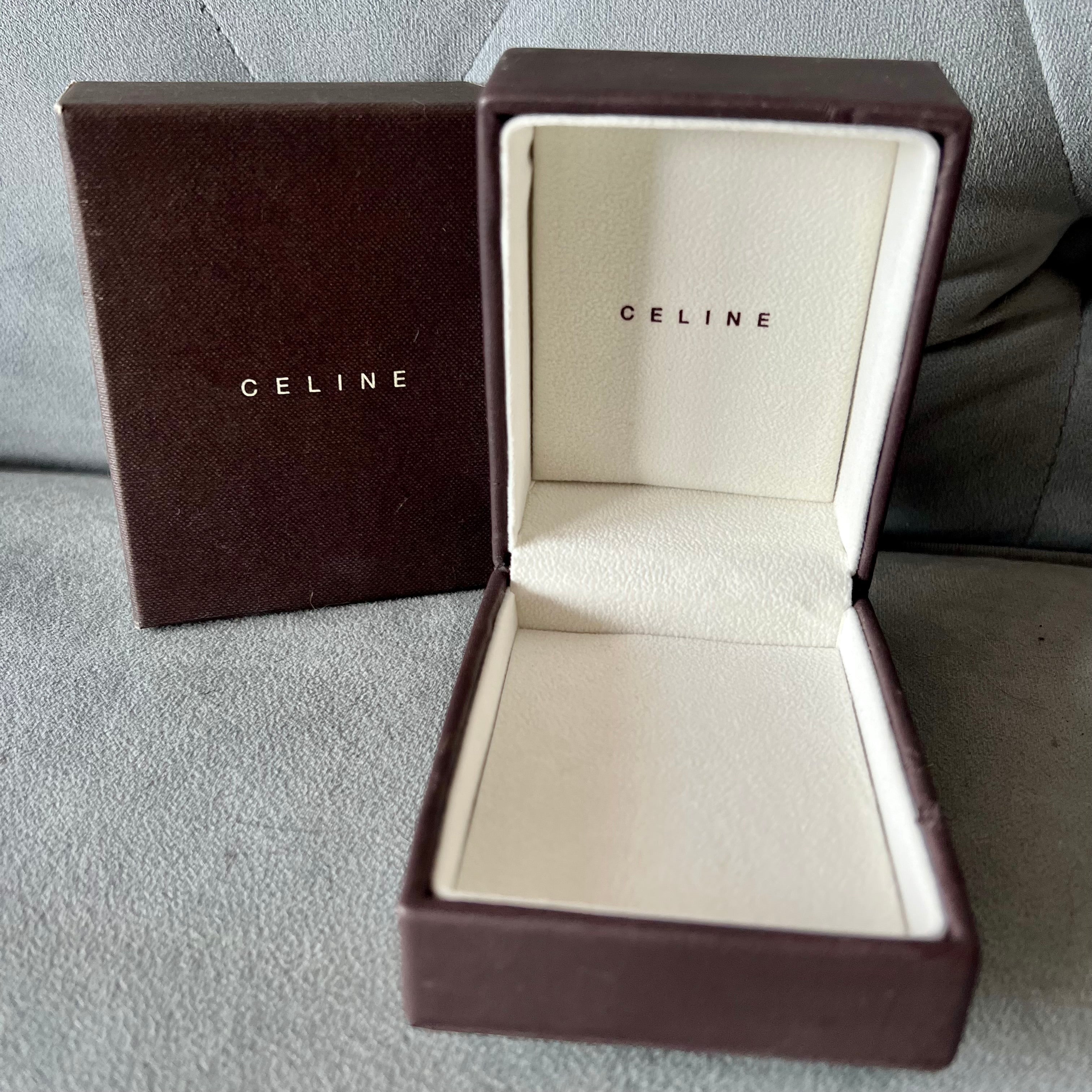 Celine packaging box hotsell