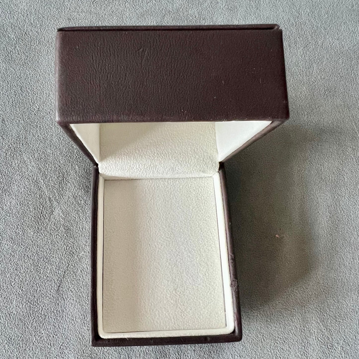 CELINE Brown Jewelry Box + Outer Box 4.25x3.25x2.5