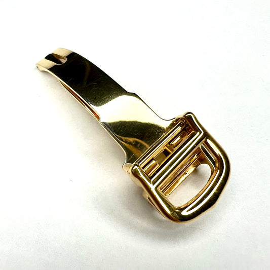 CARTIER GoldPlated Deployment 12mm buckle