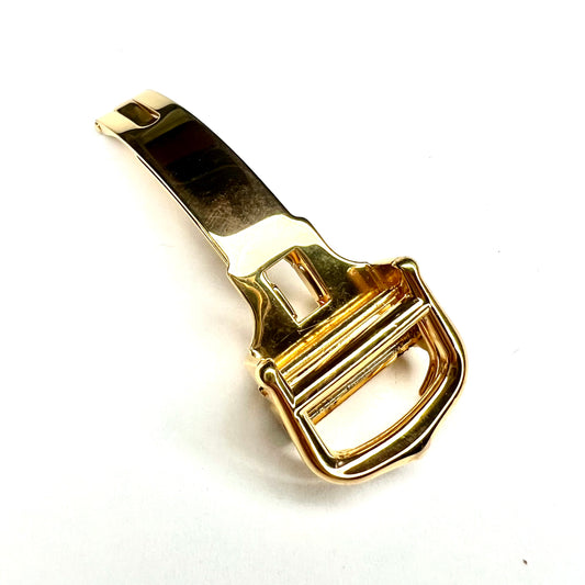 CARTIER GoldPlated Deployment 14mm buckle