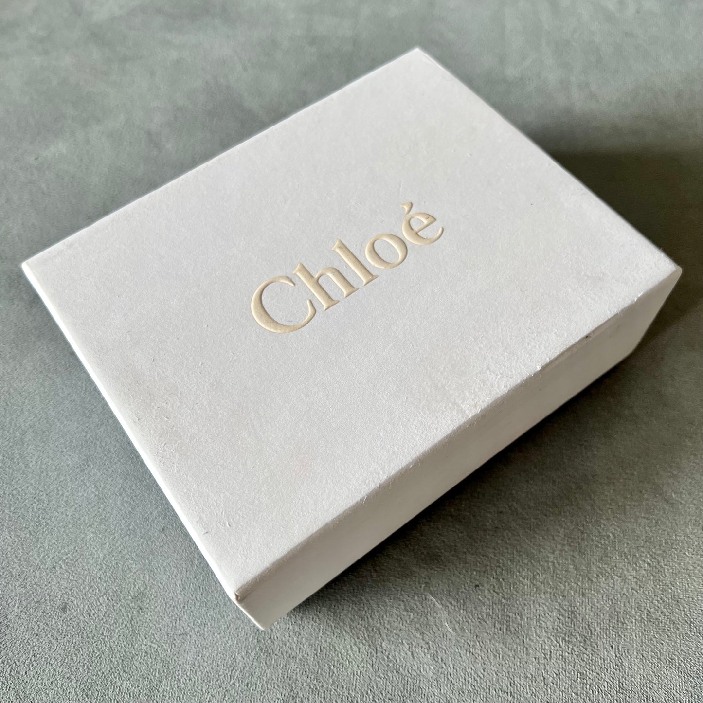 CHLOE Goods Box 6.5x5.10x2.40 inches