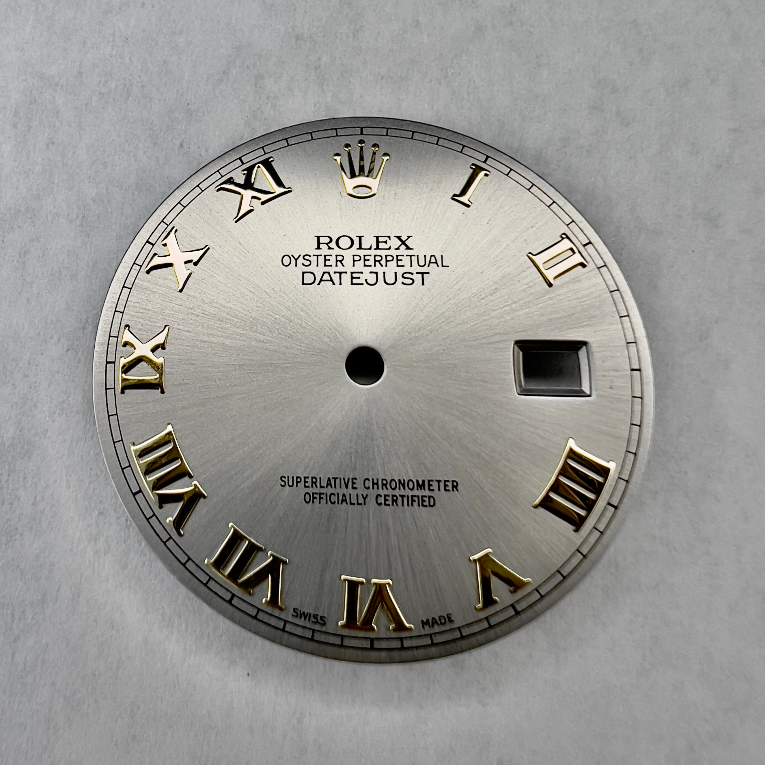 Rolex datejust hotsell face replacement